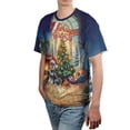 thumbnail image 4 of Merry Christmas Schnauzer Santa Hat Xmas Tree Winter Holiday All Over Print 3D Shirt Unisex Merch Miniature Schnauzer Dog Lover - 01013, 4 of 6