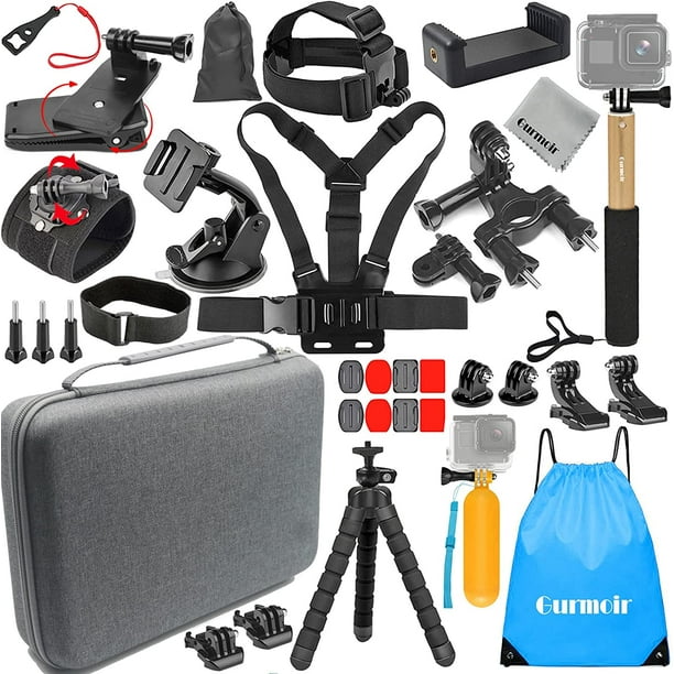 Generic Ensemble d'accessoires Kit pour Caméra d'action GoPro Hero