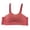 Red, variant on Ohufall Tube Top Bra for Women Mesh Wirefree Lightweight Bras Seamless Comfort Everyday Bras