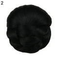 thumbnail image 6 of Happydeer Women Updo Styling Hairpiece Synthetic Braided Pony Tail Hair Bun Extension, 6 of 13