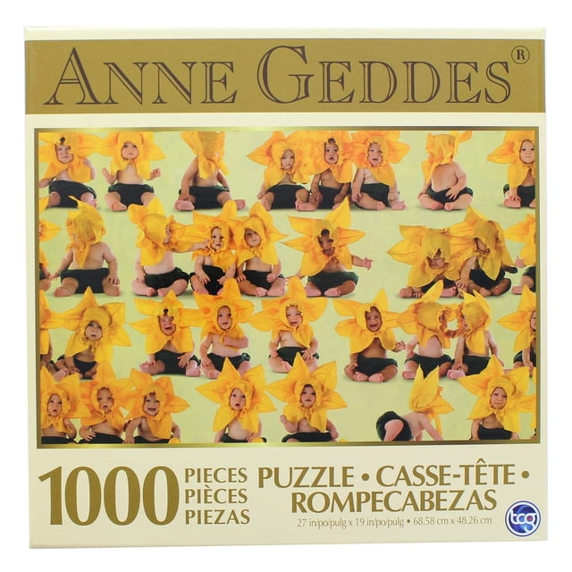 Puzzle Anne Geddes Sunflower Babies 1000 piezas