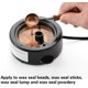 thumbnail image 5 of Horno de fusión de cera para lacre, calentador de cera para lacre, herramienta de horno para derretir barras de cera para lacre, perlas de cera para lacre (horno de fusión de cera eléctrico - mini bote de pegamento) Ormromra HMHZ1103, 5 of 7