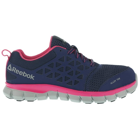 Reebok Work Womens Sublite Cushion Alloy Toe Eh Work Safety Shoes Casual