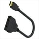 thumbnail image 2 of Adaptador Divisor HDTV 1 en 2 1080P, Macho A 2 Hembra, Cable de Conversión HD Macho A Hembra., 2 of 6