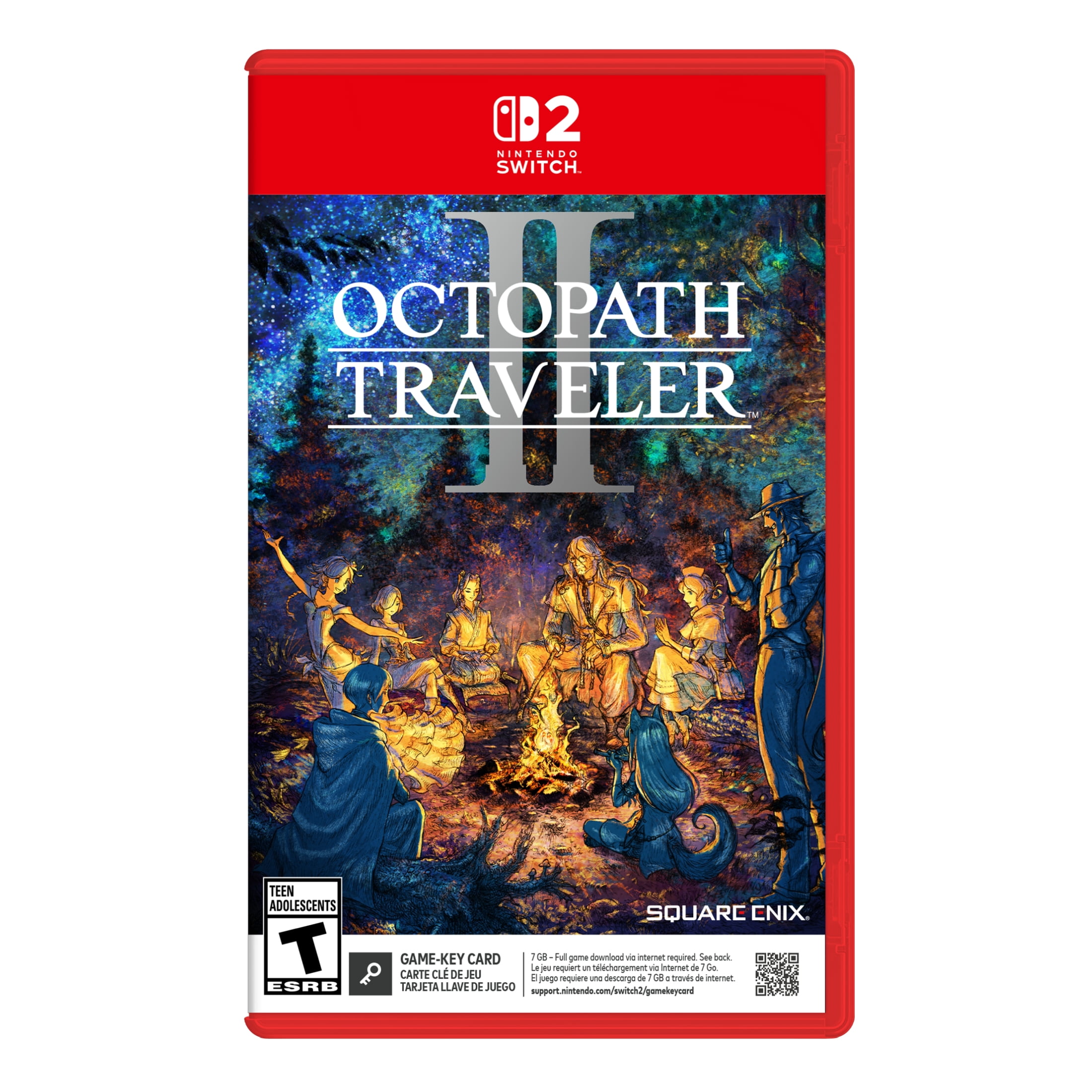 第一世代Nintendo Switch + Octopath Traveler Nintendo Switch Octopath Traveler Video Game - EU Version Region