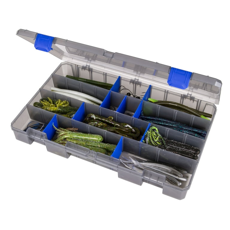 Flambeau Outdoors Zerust Max Infused 5007 Tuff Trainer Fishing Tackle Boxes  and Bait Storage 