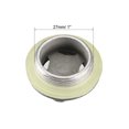 thumbnail image 3 of Unique Bargains 27mm Male Thread Plastic Oil Level Sight Glass for Air Compressor, 3 of 3