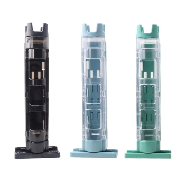 Estante para barril de pesca, soporte ajustable para caña de pescar para artes de pesca (verde)