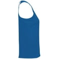 thumbnail image 4 of Augusta S Ladies Overspeed Track Jersey Royal/White 348, 4 of 5