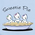 thumbnail image 2 of CafePress - Westie Sweetie Pie Long Sleeve Infant Bodysuit - Long Sleeve Cotton Baby Bodysuit, 2 of 4