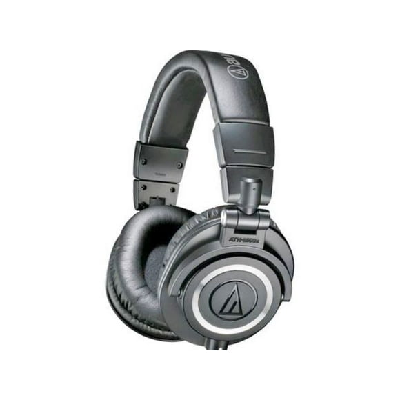 Audio-Technica ATH M50x Casque d'Écoute Professionnel, Disponible en Plusieurs Couleurs