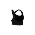 thumbnail image 2 of NIKE WOMENS Dri-fit Swoosh Medium-support Graphic Sports Bra "Black/White" DM0579 010 DM0579 010 from Stadium Goods, 2 of 3