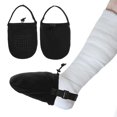 thumbnail image 1 of 2Pcs Cast Sock Cover for Foot, Adjustable Non-Slip Toe Protective Cover for Men & Women, Breathable Casted Foot Sock, 1 of 6