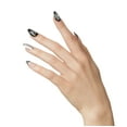 thumbnail image 4 of IMPRESS Design Press On Nails , Halloween, No Glue Needed, Black, Medium Almond Shape, 30 Count, 4 of 10