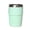 Mint Green, variant on Rambler 8 oz Insulated Coffee Mug with Lid - Stackable Double-Wall Vacuum Insulated Coffee Cup - DuraSip Ceramic Lining - Barista-Friendly Design - Stainless Steel - Dishwasher Safe