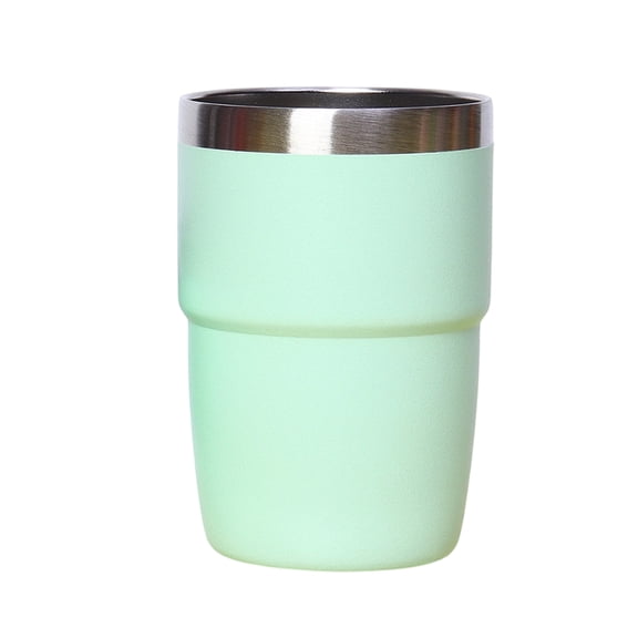 Double-Wall Stainless Steel Insulated Coffee Cup with Lid, Portable Tumbler for Hot & Cold Beverages Travel Daily Use