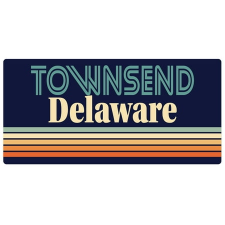 

Townsend Delaware 5 x 2.5-Inch Fridge Magnet Retro Design