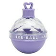 thumbnail image 1 of Boule de Glace Congelée Silicone Rond Moule de Bricolage Pudding Plateau de Chocolat Sphère Machine à Glace Plateaux de Glace pour Cocktails de Whisky, 1 of 8