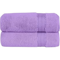 Elegant Comfort Towel Set - Soft, Highly Absorbent, Towels for Bathroom, Gym, Spa & Hotel - High-Quality Turkish Cotton Washcloths, Plush & Durable, Quick-Drying Lilac