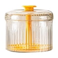 thumbnail image 2 of Oleegame 2PC Translucent Manual Meatball Maker 5 Meatball Maker Tool ​Kitchen Meatball Kitchen Extruded Meatball Making Tool Ground Meat Freezer Storage Containers Orange, 2 of 9