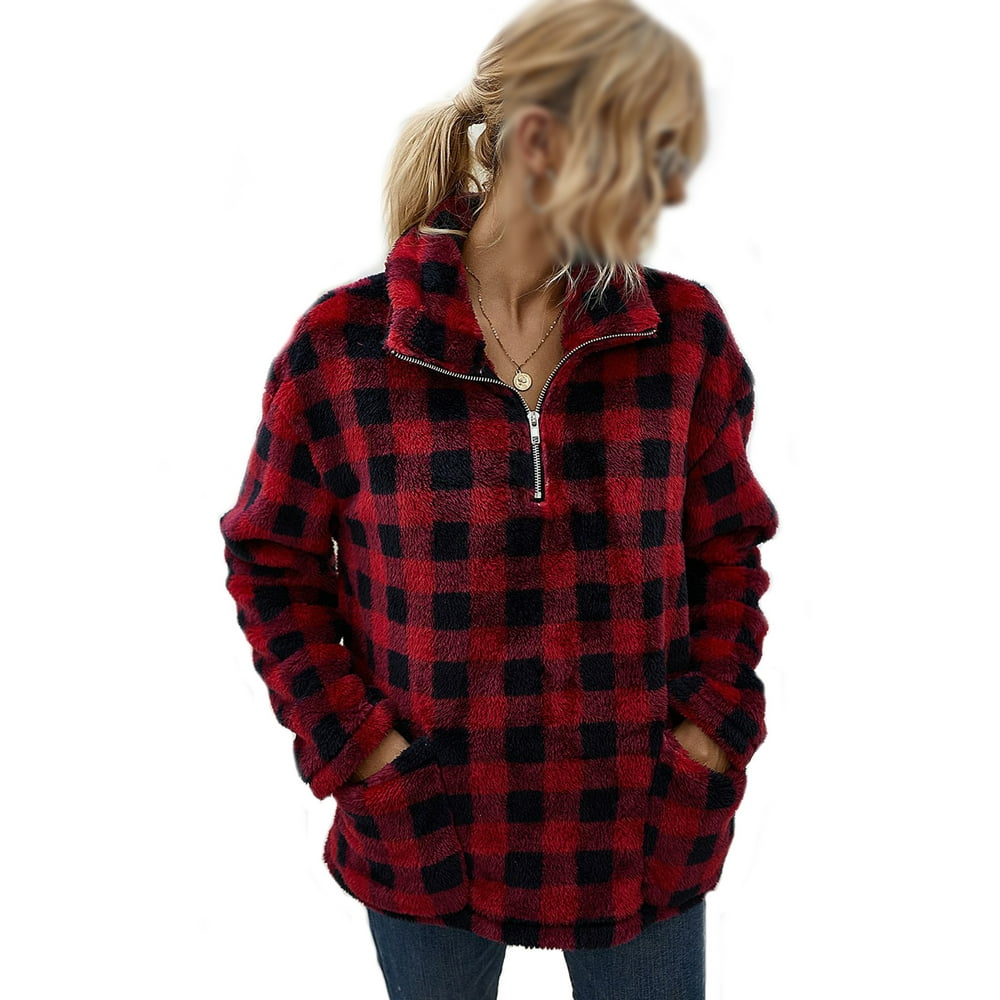 Sexy Dance - Women Long Sleeve Zip Up Sweatshirt Fleece Pullover