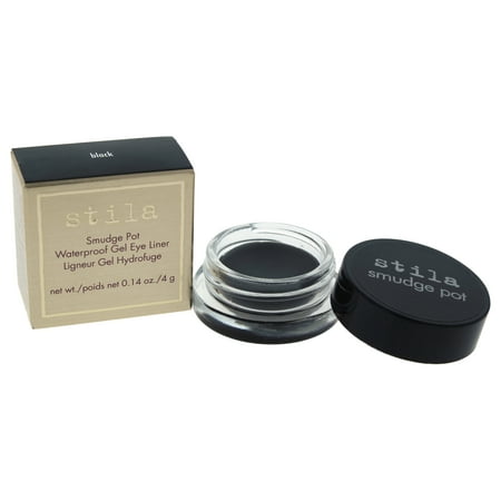 Smudge Pots Waterproof Gel Eye Liner - Black by Stila for Women - 0.14 oz Eyeliner