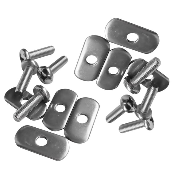Tornillos y Tuercas de Acero Inoxidable Sunnimix para Kayak 8 Sets