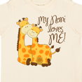 thumbnail image 4 of Inktastic My Noni Loves Me Boys or Girls Toddler T-Shirt, 4 of 5