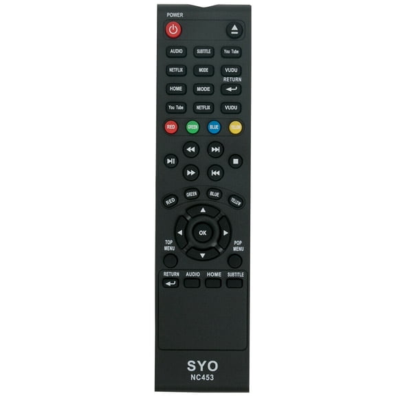 New NC453 NC453UL Replace Remote for Sanyo Blu-Ray Player FWBP706F FWBP706FA