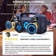 thumbnail image 2 of Bocina Aomais  GO Bluetooth 5.0 IPX7 30hrs -Gentle Blue, 2 of 3