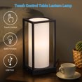 thumbnail image 3 of DEWENWILS 2-Pack Lamps Table with USB, Dimmable, Touch Table Lamp with LED Bulb for Bedroom, Living Room, Study, Office, 3 of 7