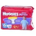 thumbnail image 3 of HUGGIES - Little Movers Diapers Jumbo Pack (Choose Your Size), 3 of 9
