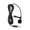 thumbnail image 1 of Andoer EY-510A Mini Portable Clip-on Lapel Lavalier Condenser Mic Wired Microphone for Android Smartphone DSLR Camera Computer PC Laptop, 1 of 7