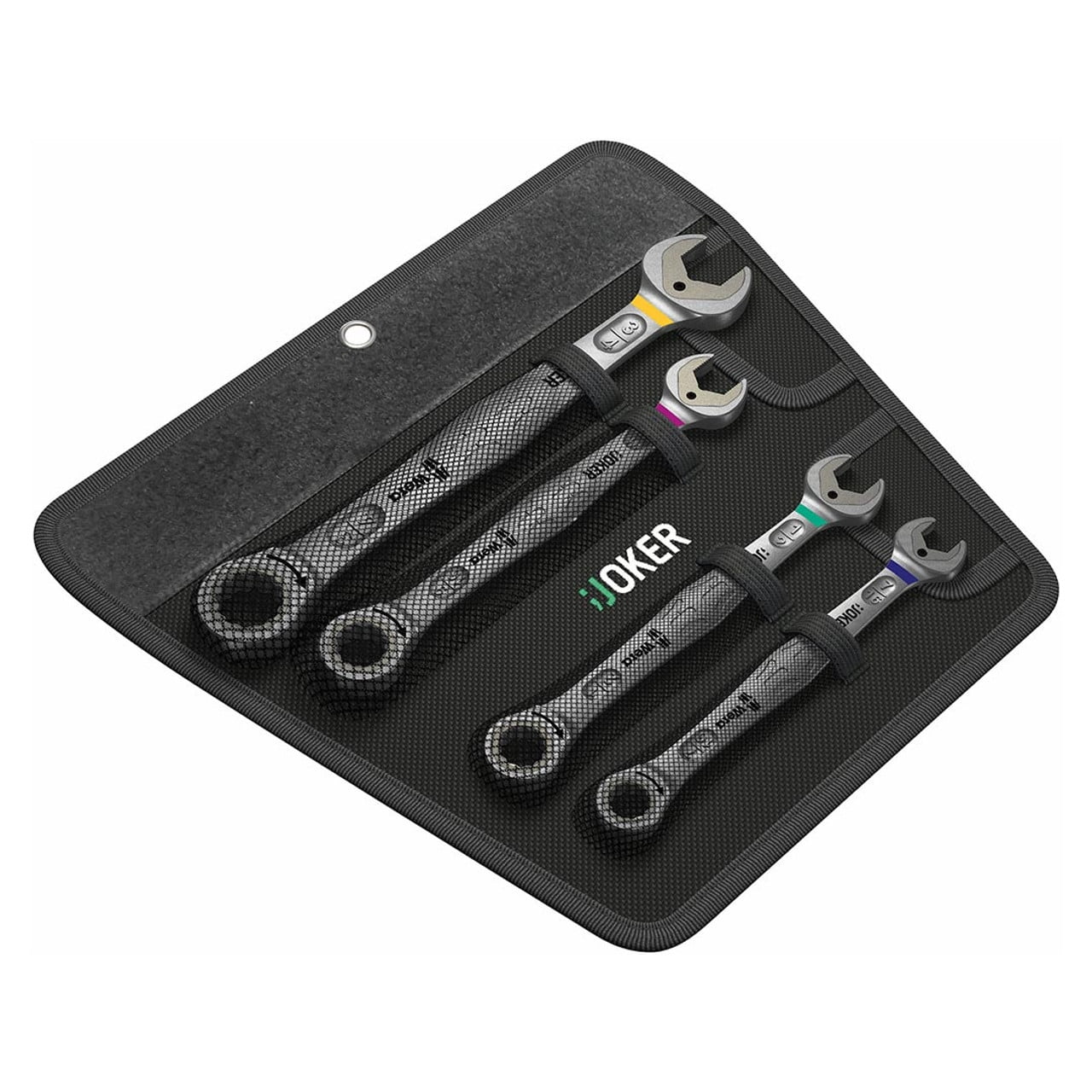 Wera Ratcheting Wrench Set,Combination 05073295001