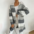 thumbnail image 2 of My Items VOESLSOO Long Cardigans For Women Lightweight,Womens Tops Casual Dressy Cardigan Sweaters For Women Long Length Boho Tops For Women 2025 Long Sleeve Winter Outerwear 2025, 2 of 5