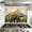 Color 3, variant on Kitchen Backsplash Peel and Stick Wall Murals Bear Forest Animal Abstract Outside Bear Bear Cubs Forest Removable Mural 35.4"W x 23.6"H, Oil Proof Vinyl Wallpaper for Fireplace & Behind Stove