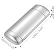 thumbnail image 2 of OUNONA Aluminum Metal Sunglass Case Eyewear Storage Most Glasses Protective Hard Shell, 2 of 8
