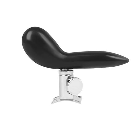 

Tomshoo Bassoon Hand Saddle Rest Thumb Rest for Bassoon Hand Holder Thickened Arc Finger Rest with Metal Base and 4 Screws Instrument Accessories