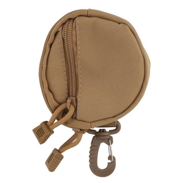 Pochette à Fermeture Éclair, Grande Capacité, Matériau Durable, Design Antichoc, Multifonctionnelle pour Clés, Cartes avec Apparence à la Mode