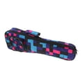 thumbnail image 4 of Portable Colorful Oxford Fabric Tenor Ukulele bag Holder Soft Case Backpack - , as described, 4 of 10