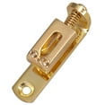 thumbnail image 3 of 6Pcs Sillines de Puente de Accs de Guitarra Eléctrica para Instrumentos Musicales con Tornillos de Llave dorado CUTICAT Selletas de puente individuales, 3 of 4