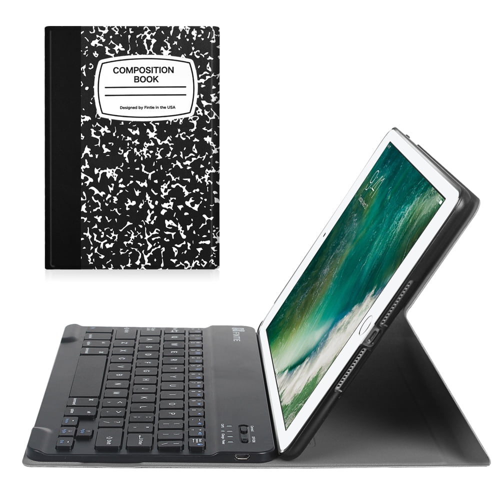 Fintie SlimShell Keyboard Case Cover for iPad 9.7 Inch 6th Gen 2018