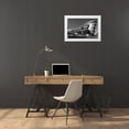 thumbnail image 3 of Highsmith, Carol 14x11 White Modern Wood Framed Museum Art Print Titled - Staples Center sports arena Los Angeles California, 3 of 4