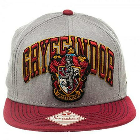 Baseball Cap - Harry Potter - Gryffindor Snapback Hat New Licensed sb0soohpt