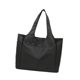 thumbnail image 4 of Bolsa para mujeres para mujeres con cremallera Tote TOTE Mango de bolso de bolso de bolso de bolso de gimnasia Bolso de viaje para Summer Dance Sport Negro, 4 of 10