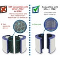 thumbnail image 2 of Air Purifier Filter Replacement Compatible with Dyson HP06, TP06, PH01,PH02 Part # 969048-01 (NOT for TP04 or HP04), 2 of 5