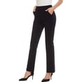 thumbnail image 3 of Pantalones de vestir elásticos con corte de bota para mujer, 3 of 5