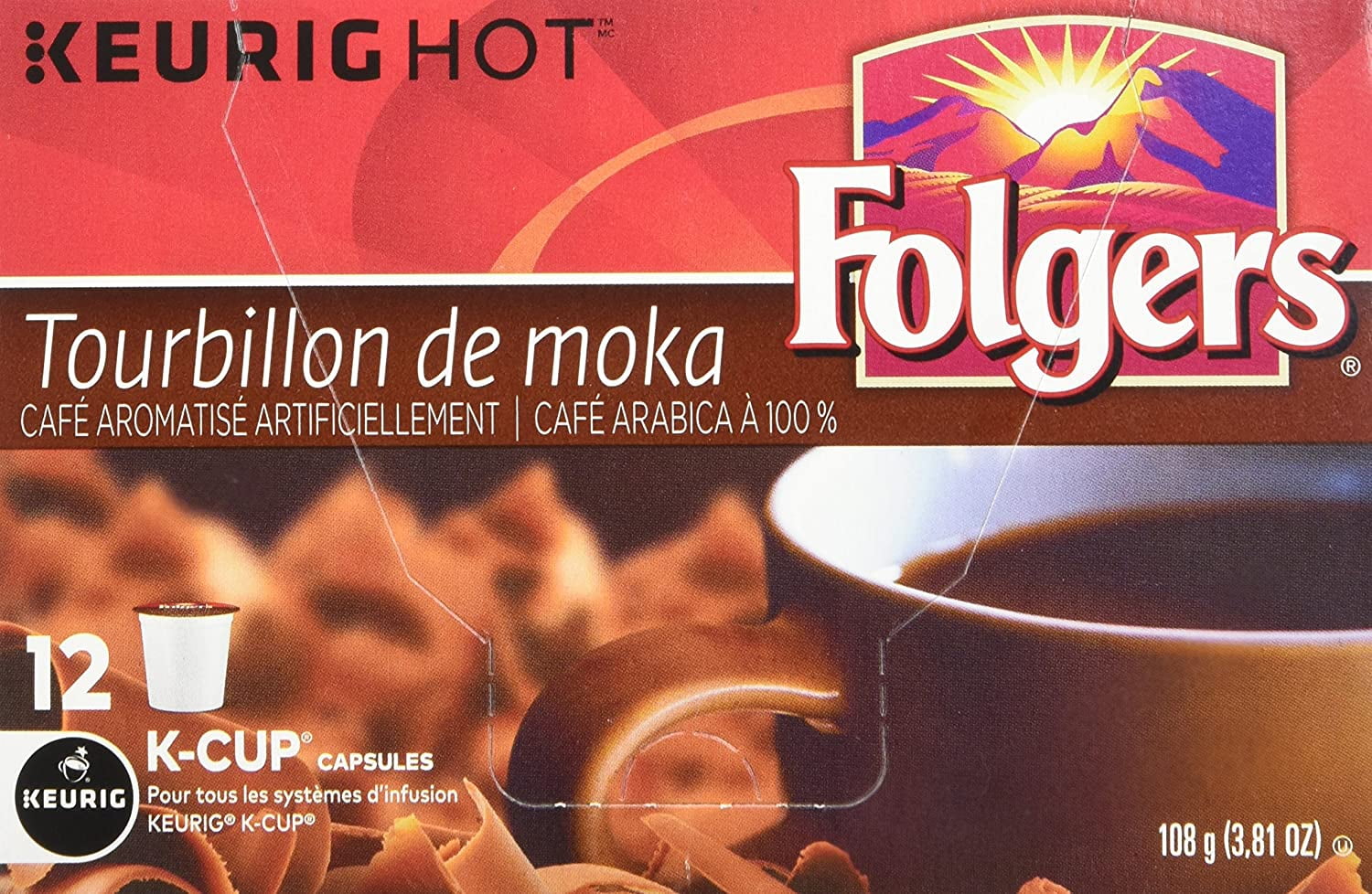 Folgers shop mocha swirl