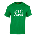 thumbnail image 2 of Respect My Tshirt - Taurus Zodiac Sign Graphic T-Shirt, Astrology Symbol Design, Crew Neck, Green, 4X, 2 of 5