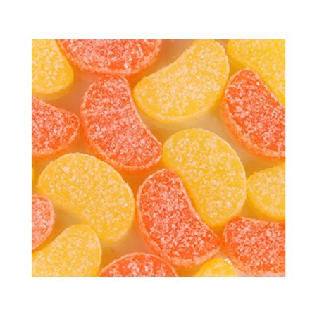 (Price/Case)Zachary Orange & Lemon Citrus Slices Candy 30lb  638504